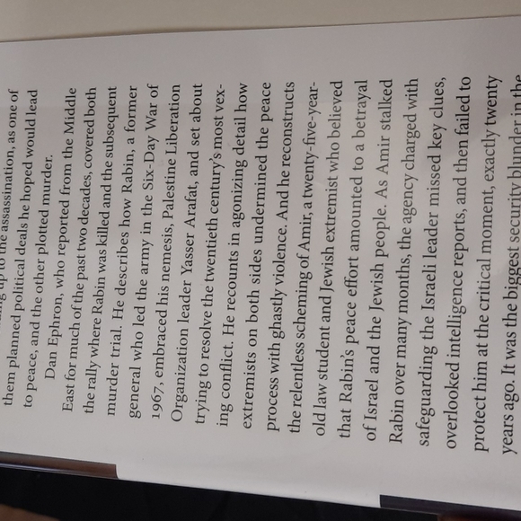 Killing a king by Dan Ephron - Picture 4 of 4